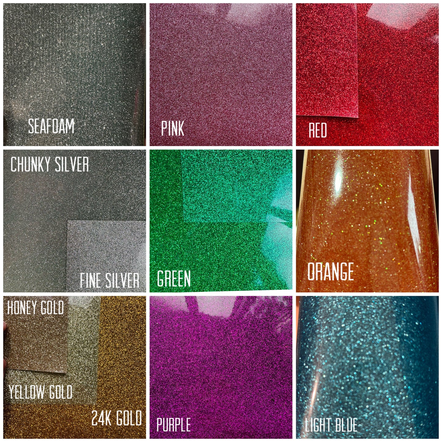 Crescent moon Felt eye 2cm-3cm - Mystery Pack - 10 Pairs (New pack size)