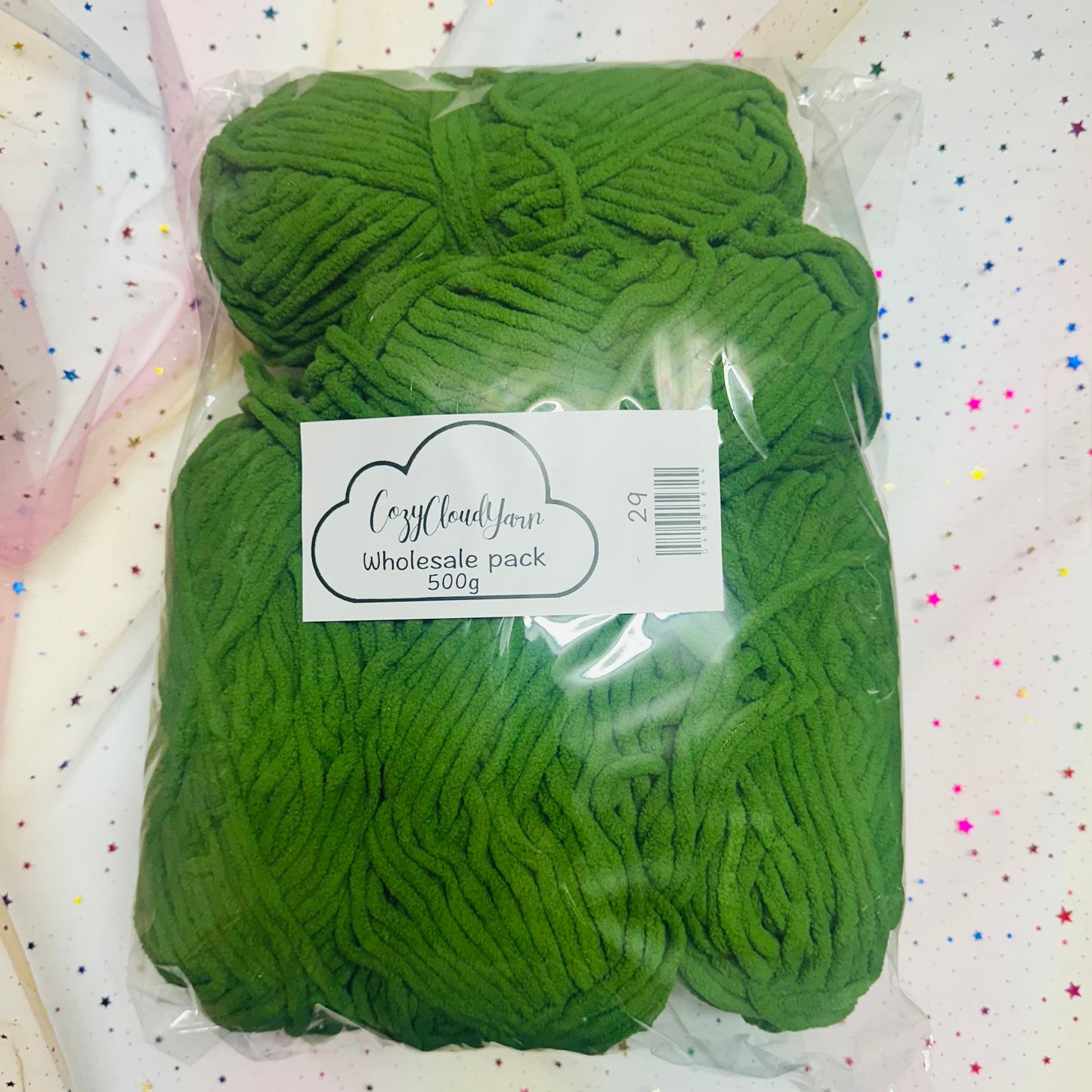 Cozy Cloud Wholesale - 29 B Grade - DYE LOT CHANGE
