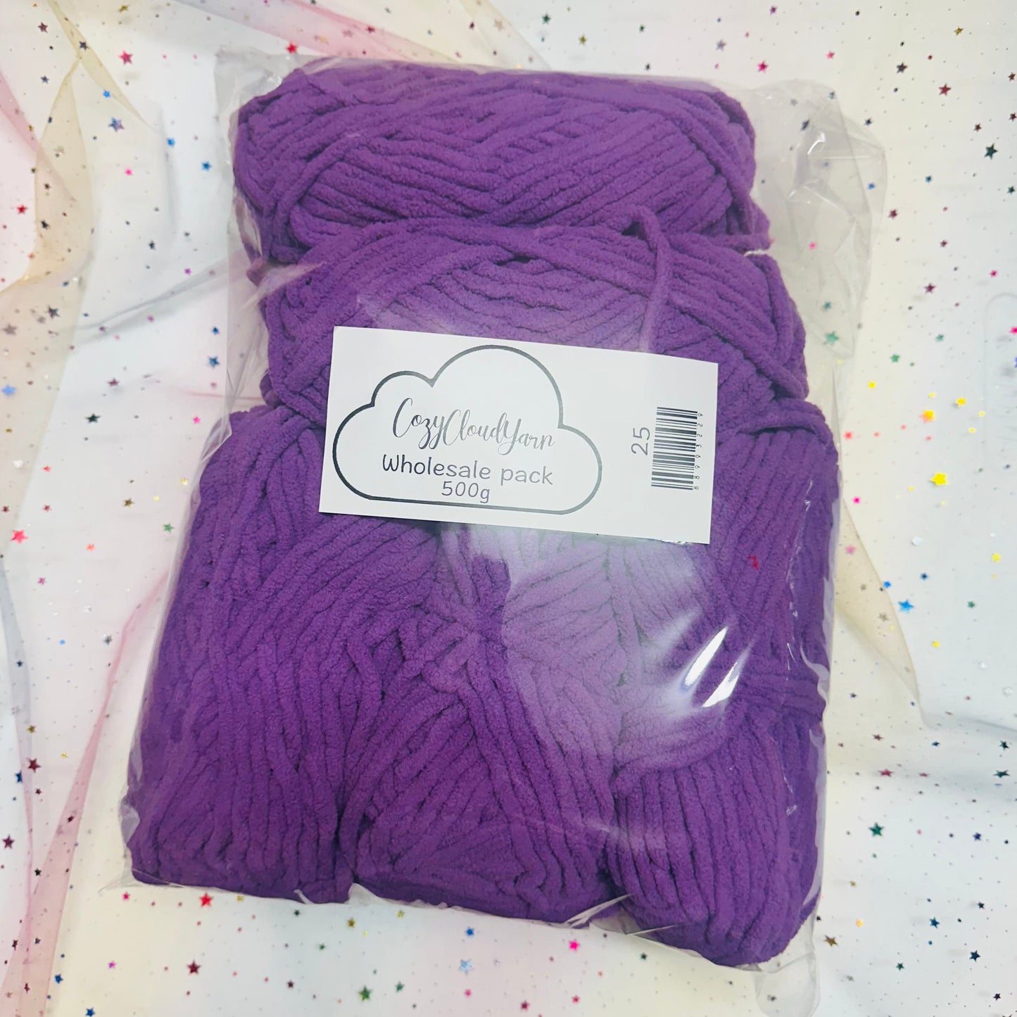 Cozy Cloud Wholesale - 25 B Grade DYE LOT CHANGE