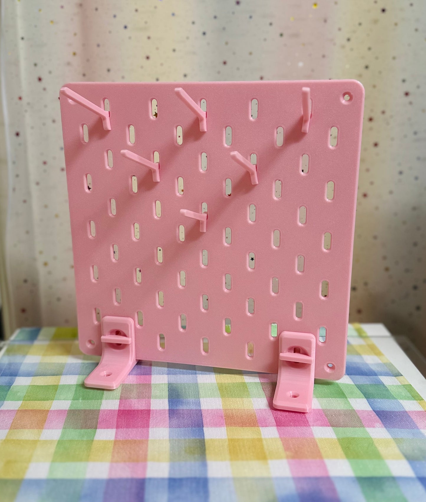 Market Display Key Chain PegBoard