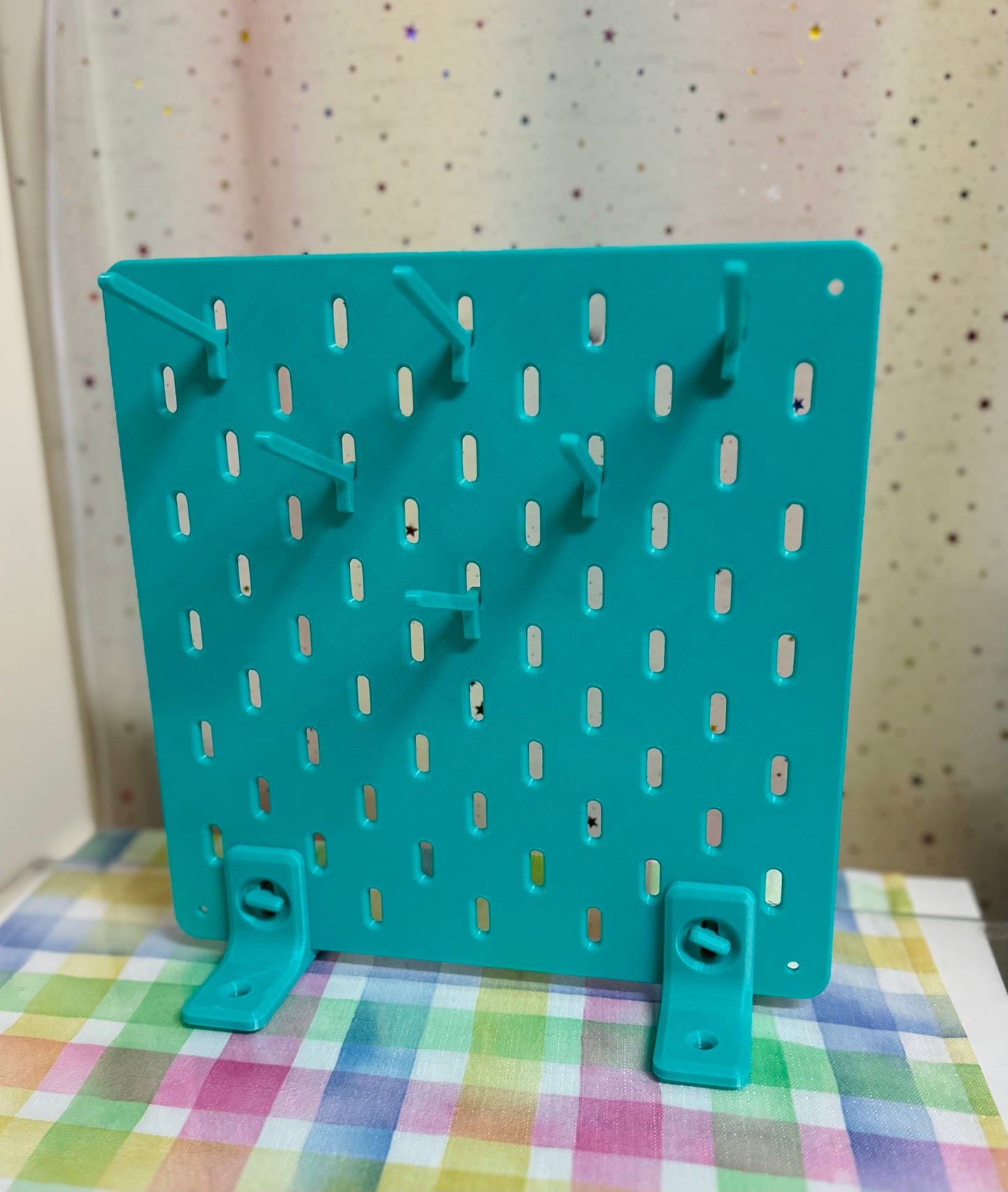 Market Display Key Chain PegBoard