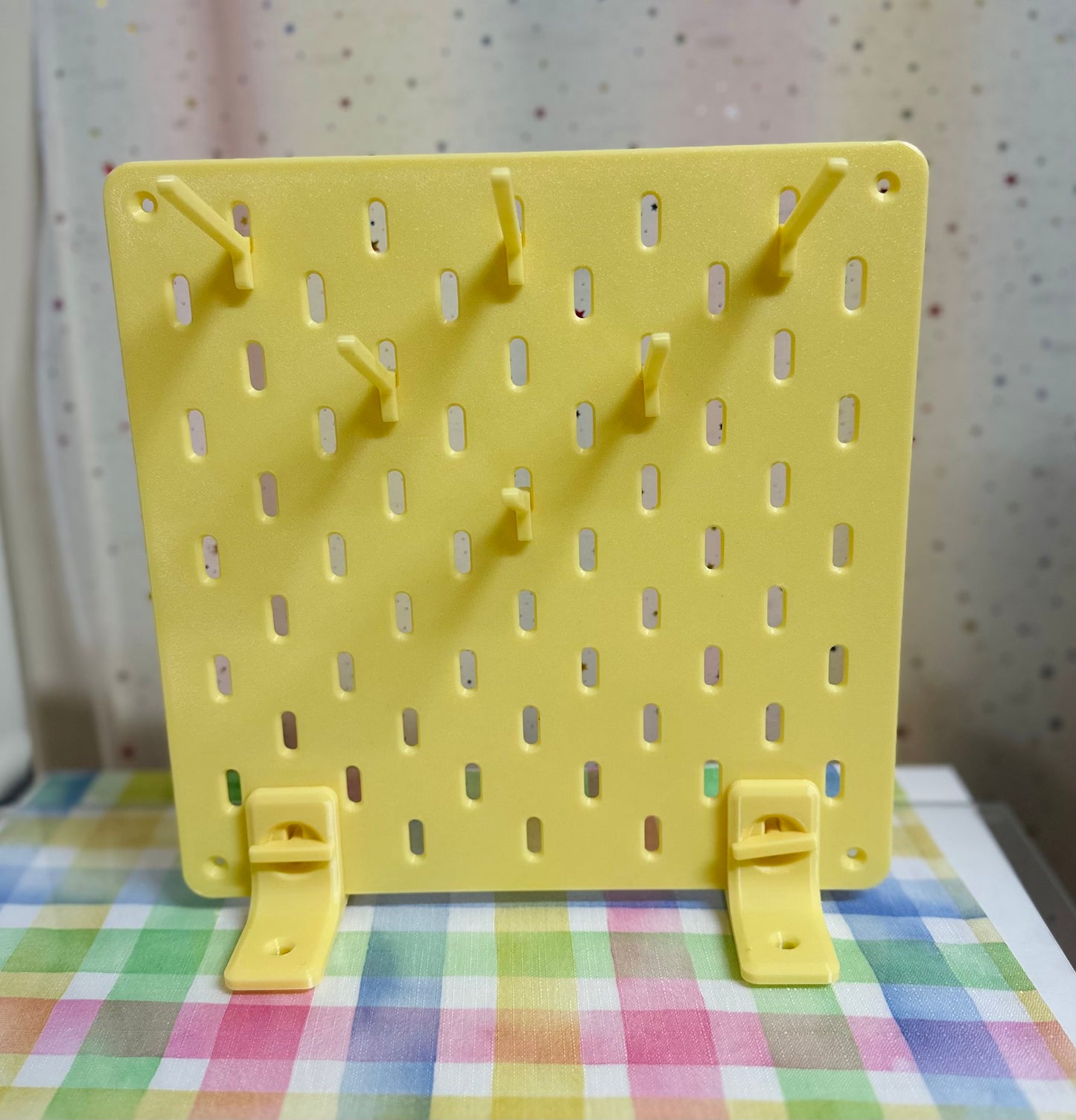 Market Display Key Chain PegBoard