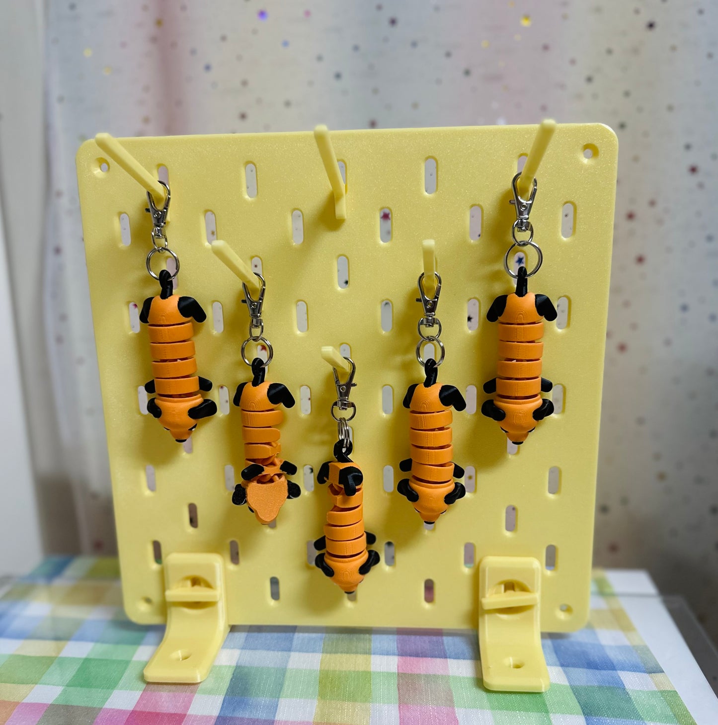 Market Display Key Chain PegBoard
