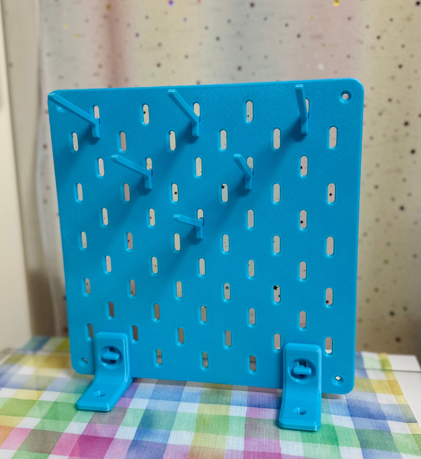 Market Display Key Chain PegBoard