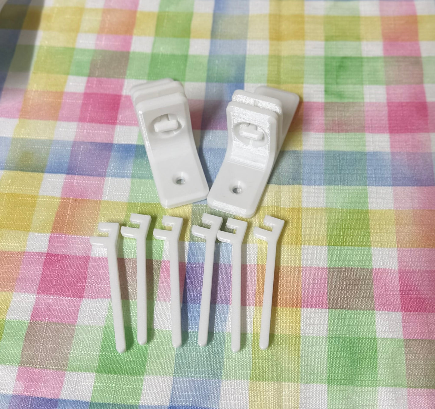 Pegboard Feet and Hook set