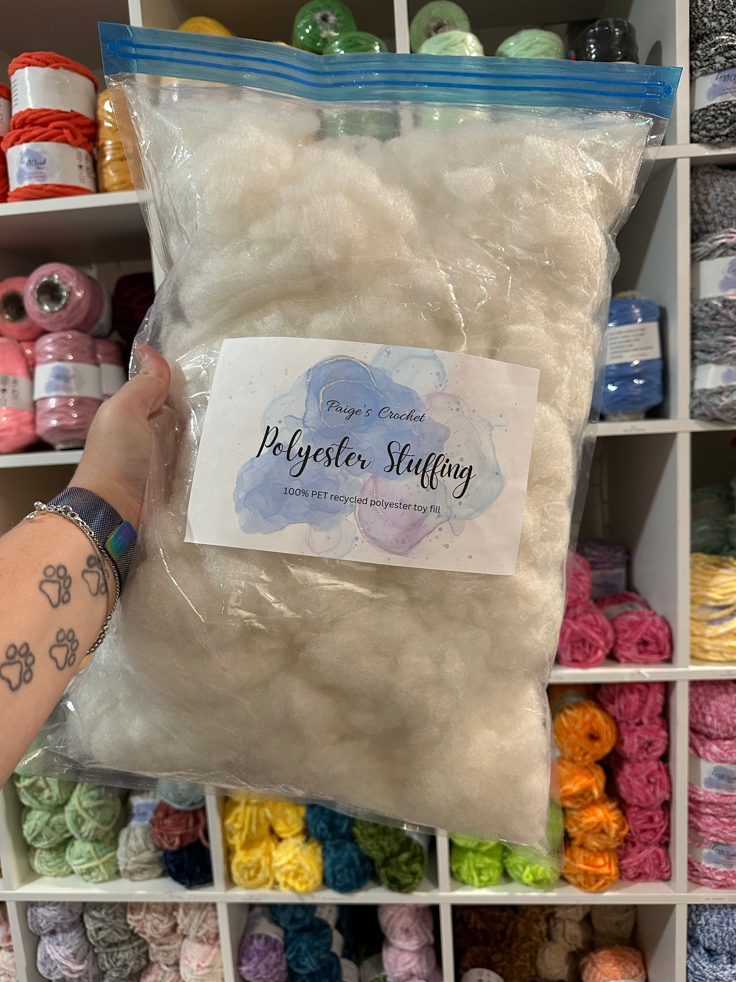 Forbidden Fairy Floss - 100% PET Recycled Poly toy Stuffing