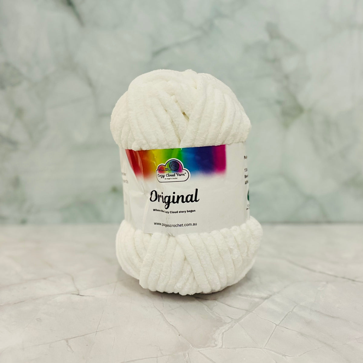 Cozy Cloud Original - 25 Marshmallow (white) - 100g