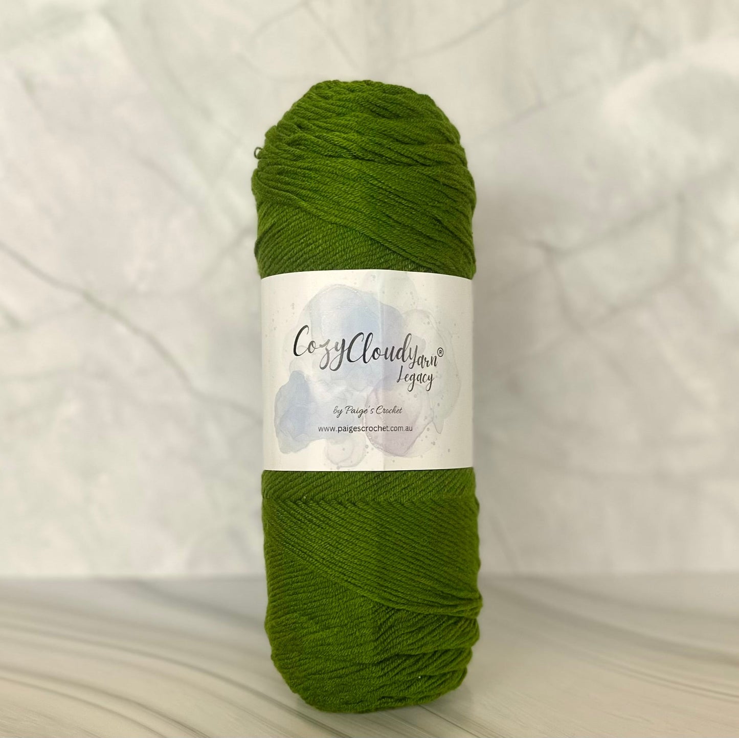 Cozy Cloud Legacy - 100% Acrylic - 185g - 26 (Dark Green)