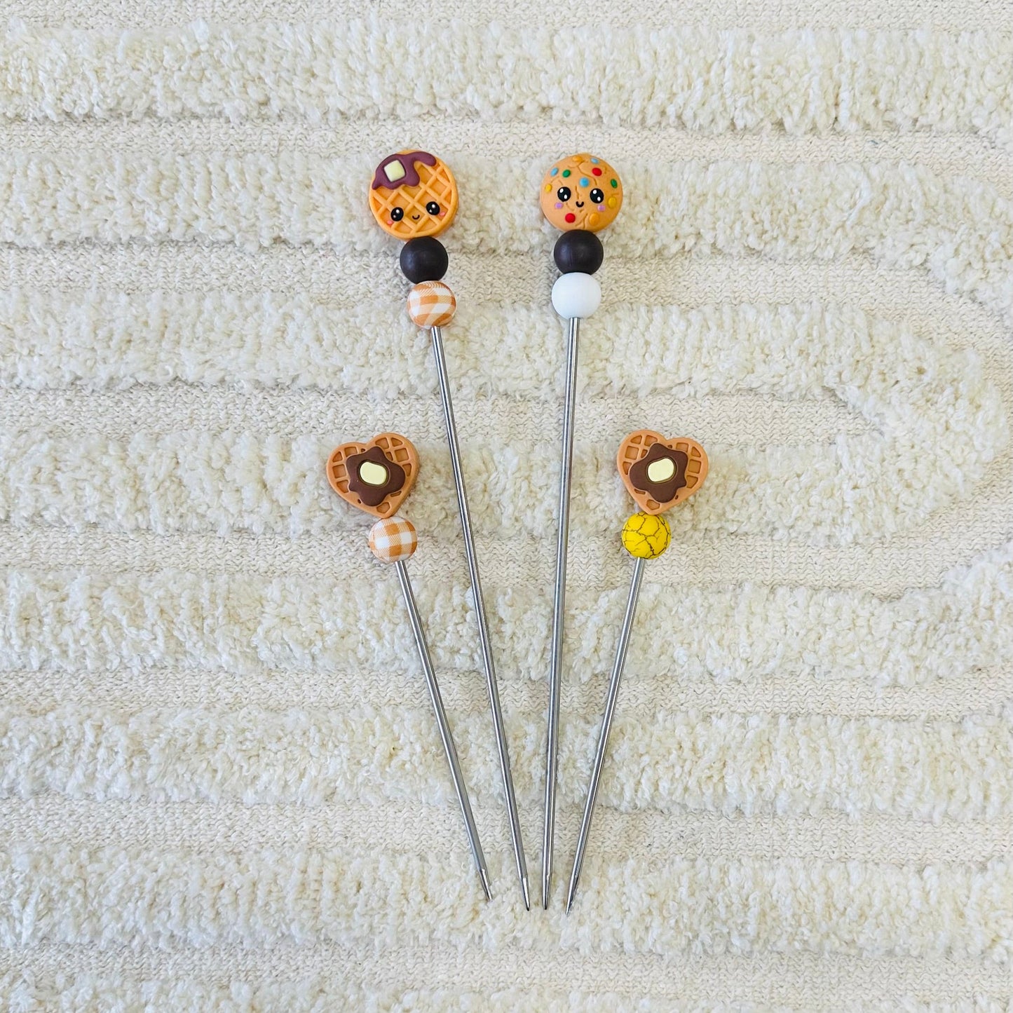 Australia's First Stitch Sticks Set - Heart waffles