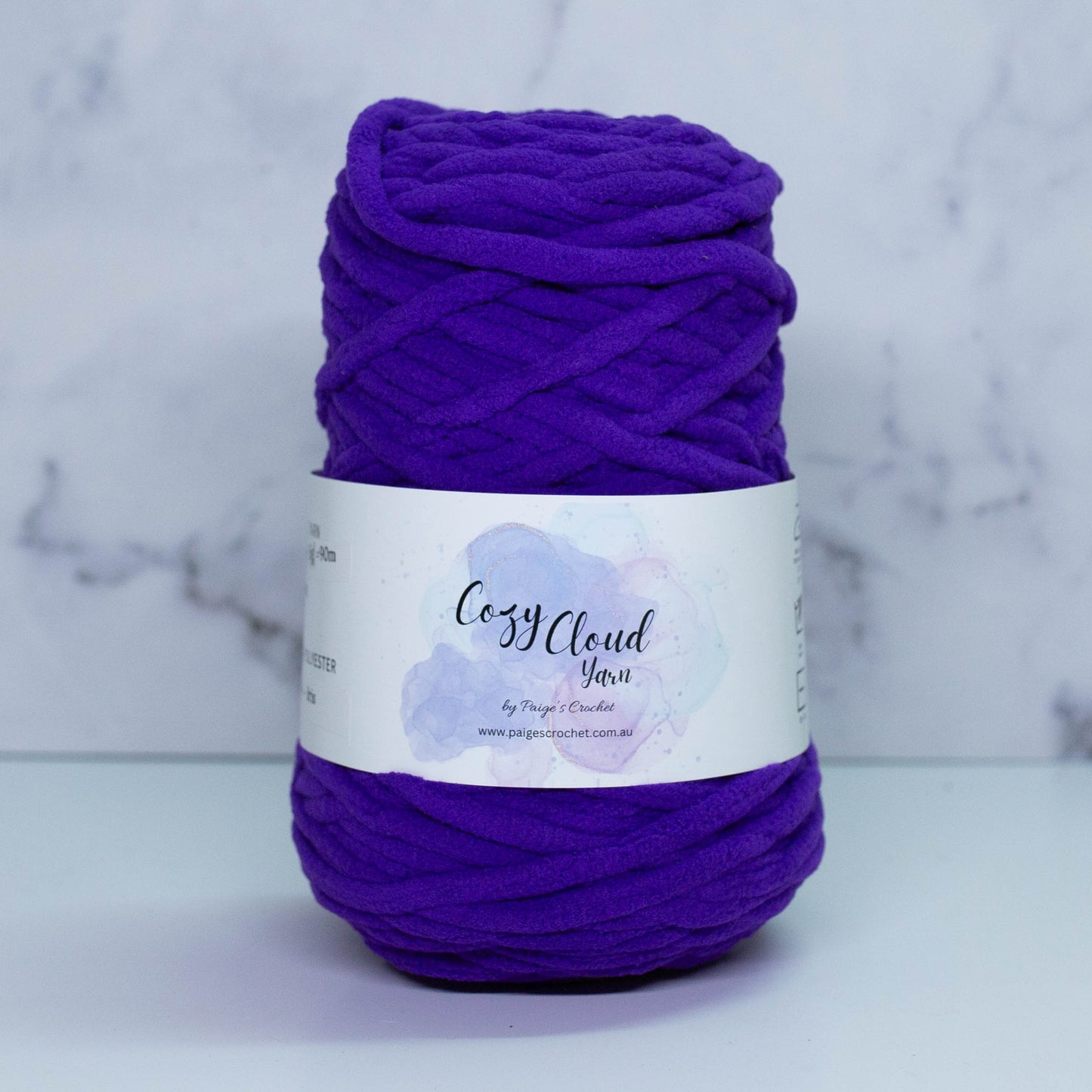 Cozy Cloud Yarn Original - 14 Iris - Blanket Yarn
