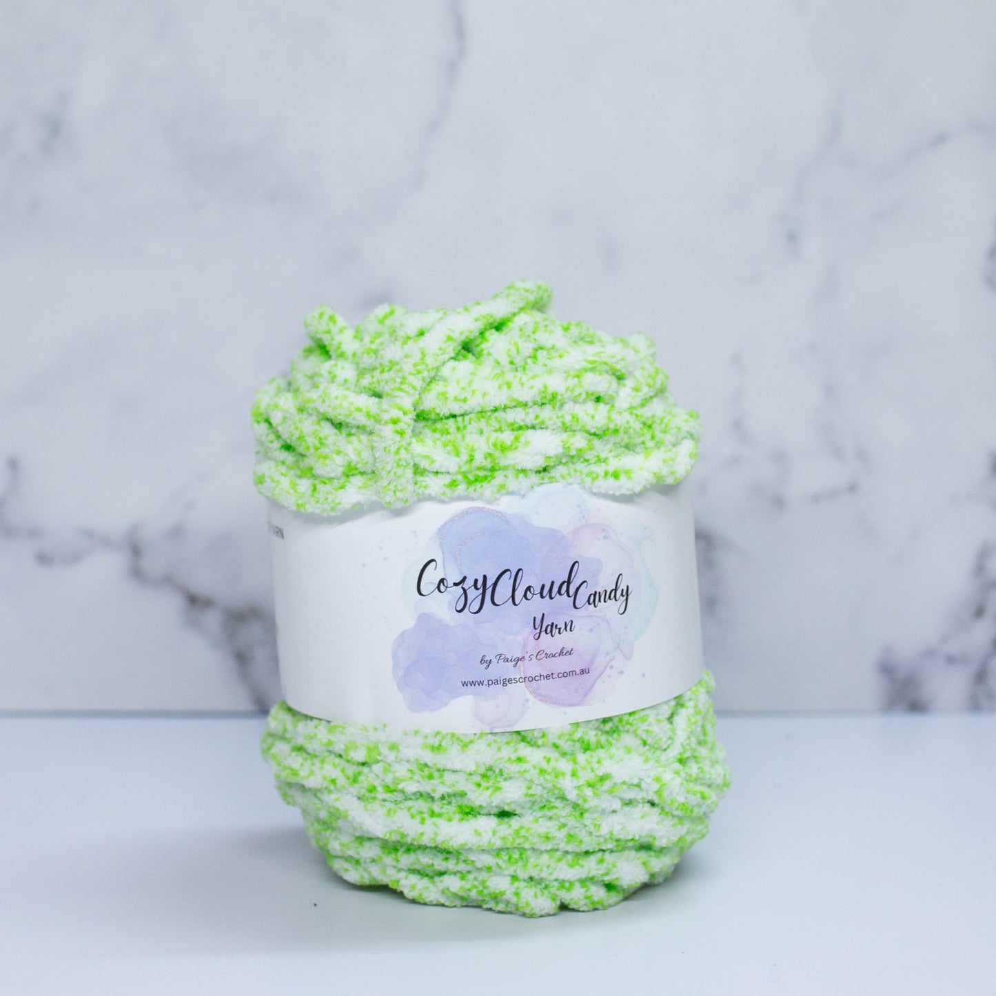 Cozy Cloud Candy - 03 Key Lime Pie