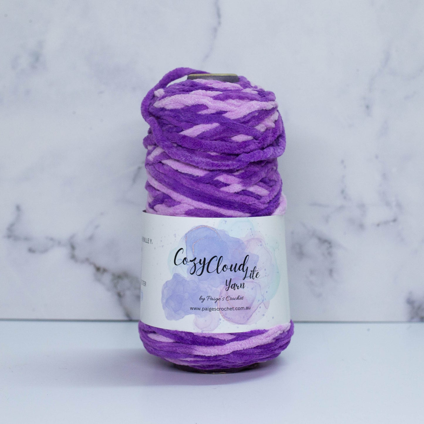 Cozy Cloud Lite Yarn - 59 Lavender Fields - Blanket Yarn