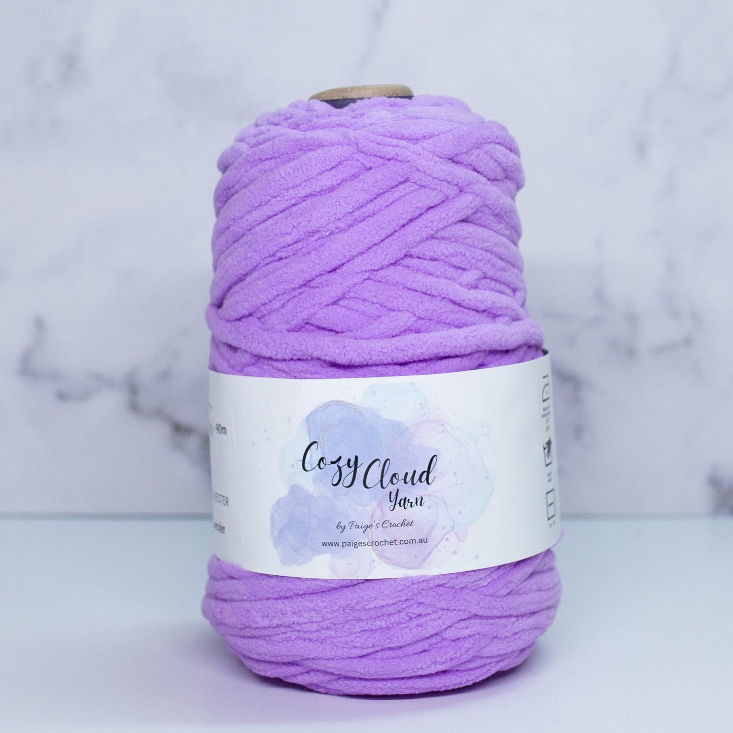 Cozy Cloud Yarn Original - 13 Lavender - Blanket Yarn