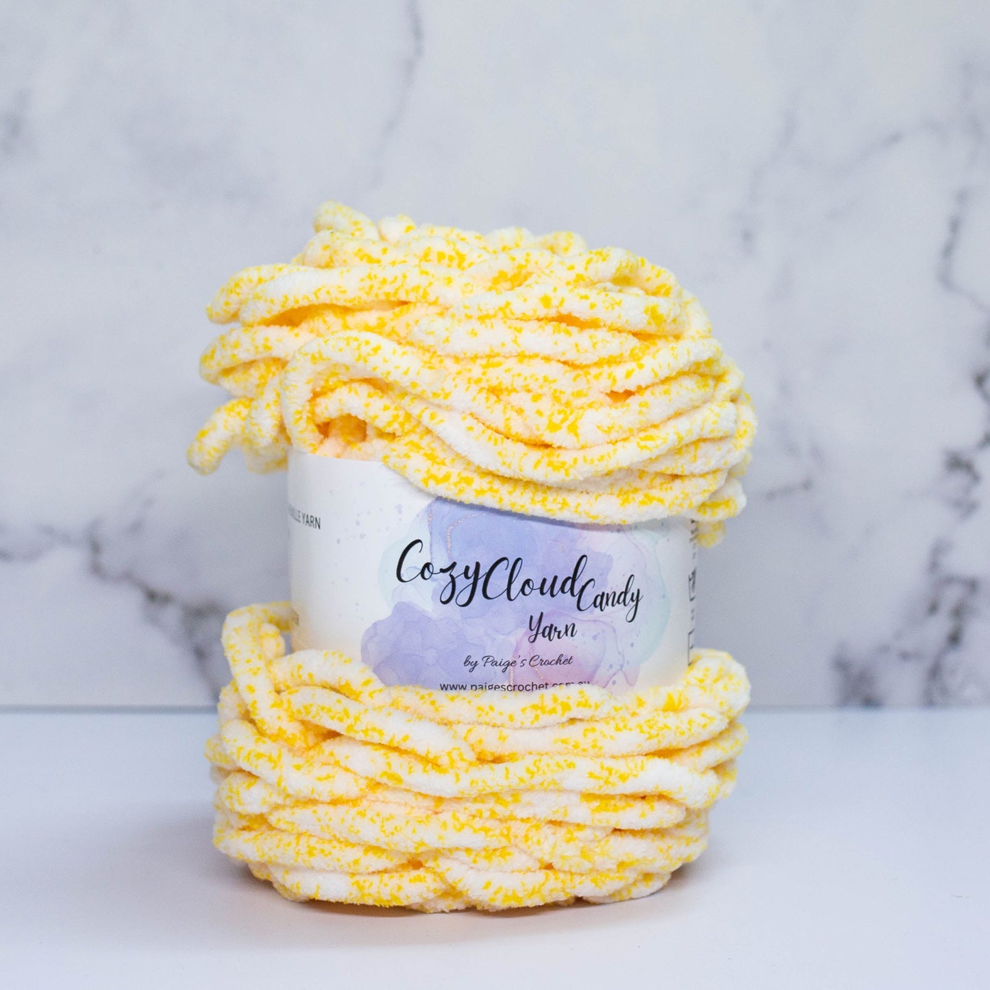 Cozy Cloud Candy - 18 Lemon Drop