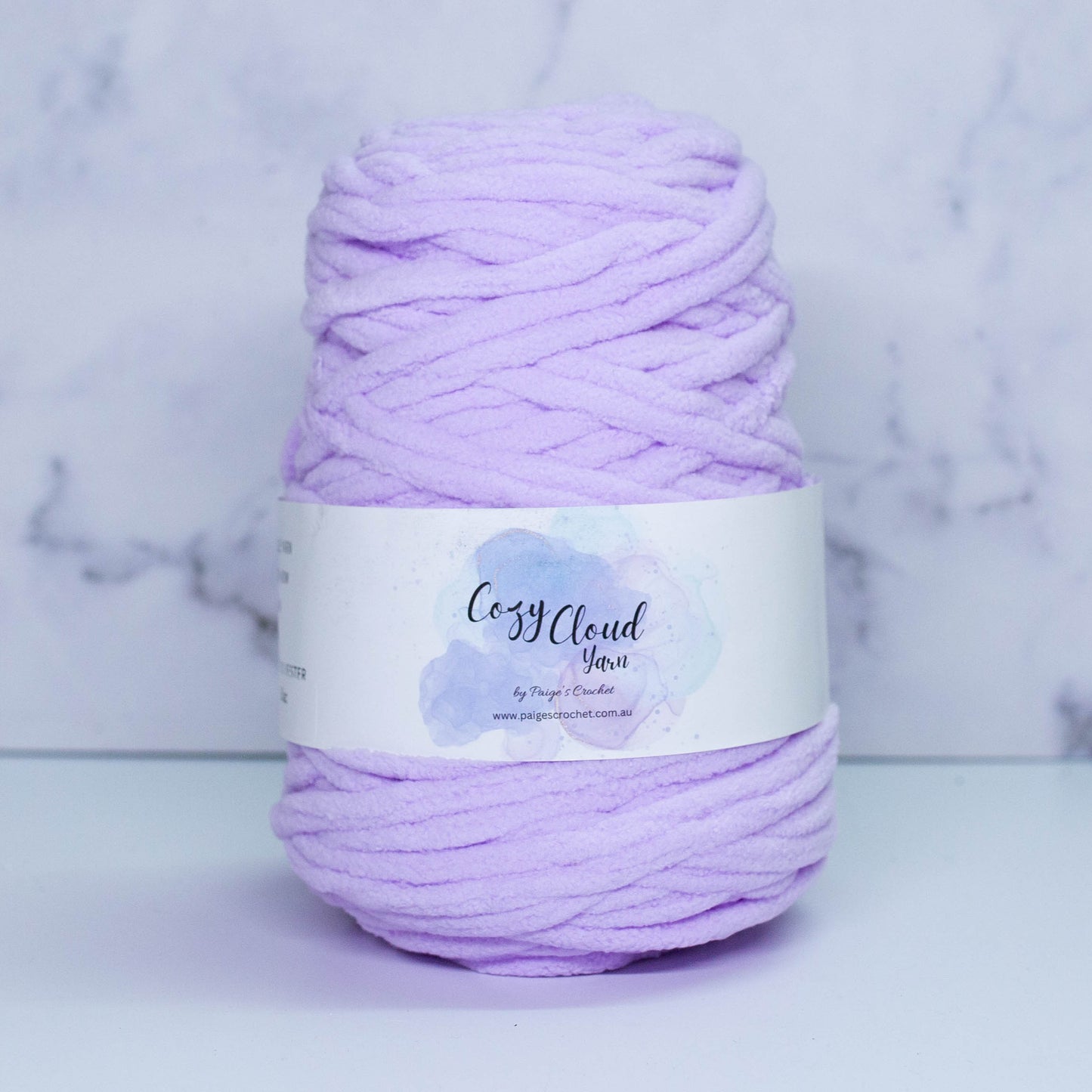 Cozy Cloud Yarn - 56 Lilac - Blanket Yarn