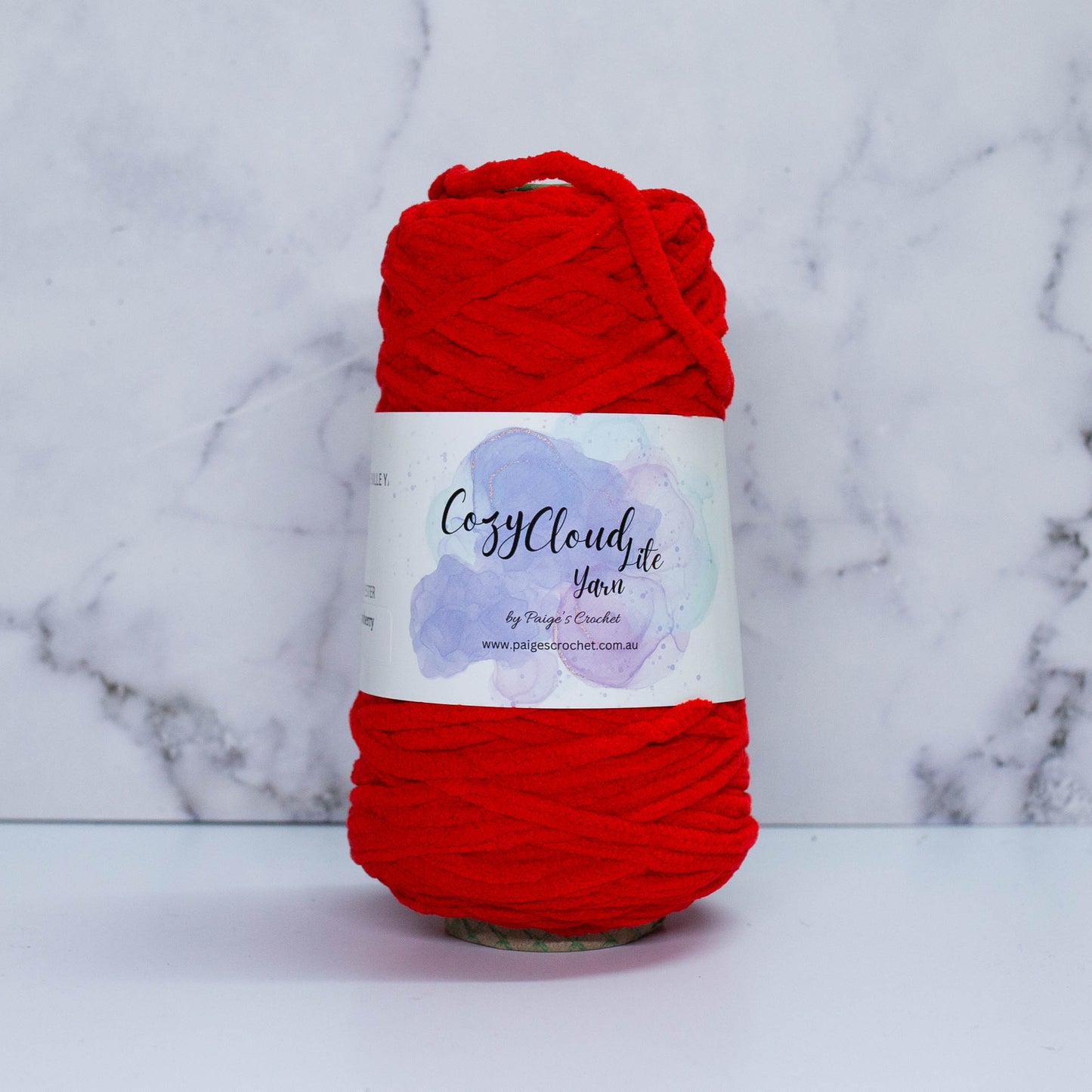 Cozy Cloud Lite Yarn - 11 Strawberry - Blanket Yarn