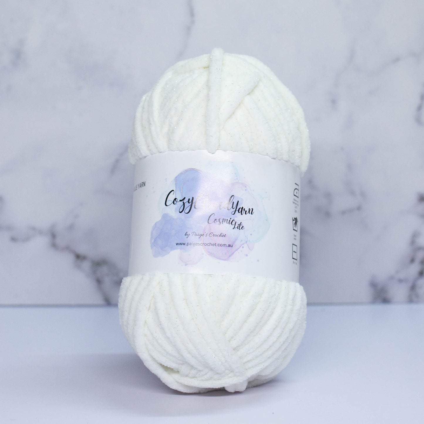 Cozy Cloud Cosmic Lite - 36 Milky Way (White)