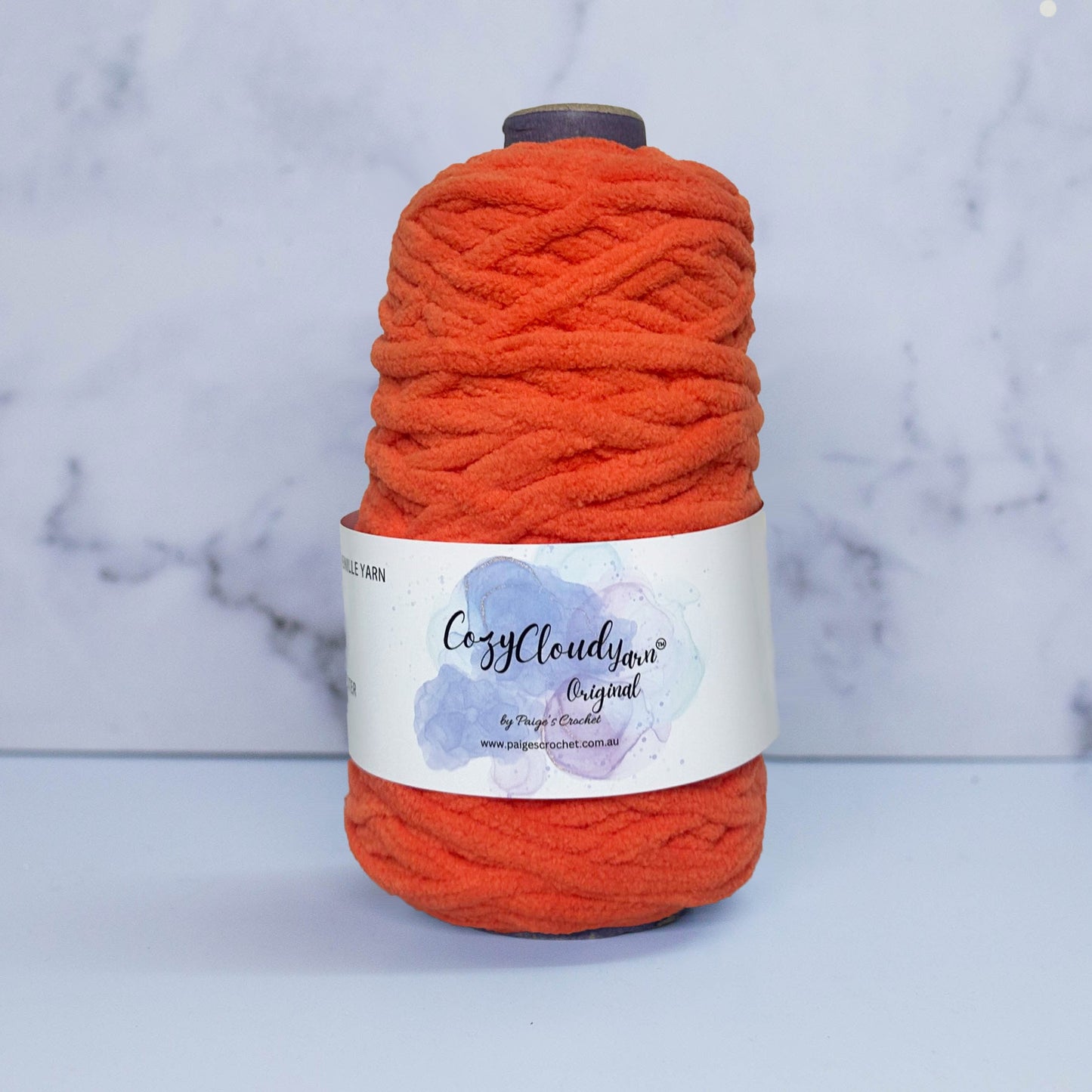 Cozy Cloud Yarn Original - 55 Marmalade (Orange) - Blanket Yarn