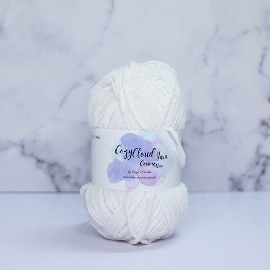 Cozy Cloud Cosmic Atom - 01 Celestial - 50g (White)