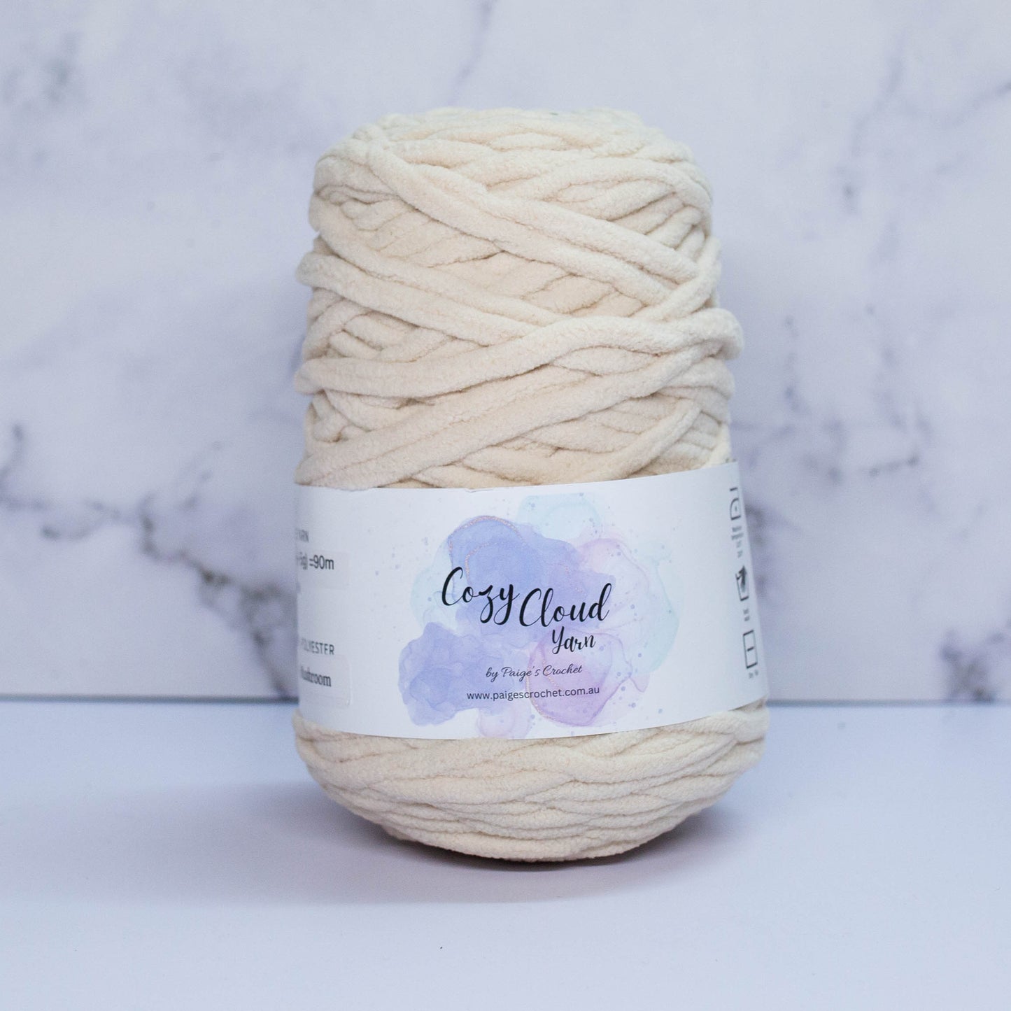 Cozy Cloud Yarn Original - 15 Mushroom - Blanket Yarn