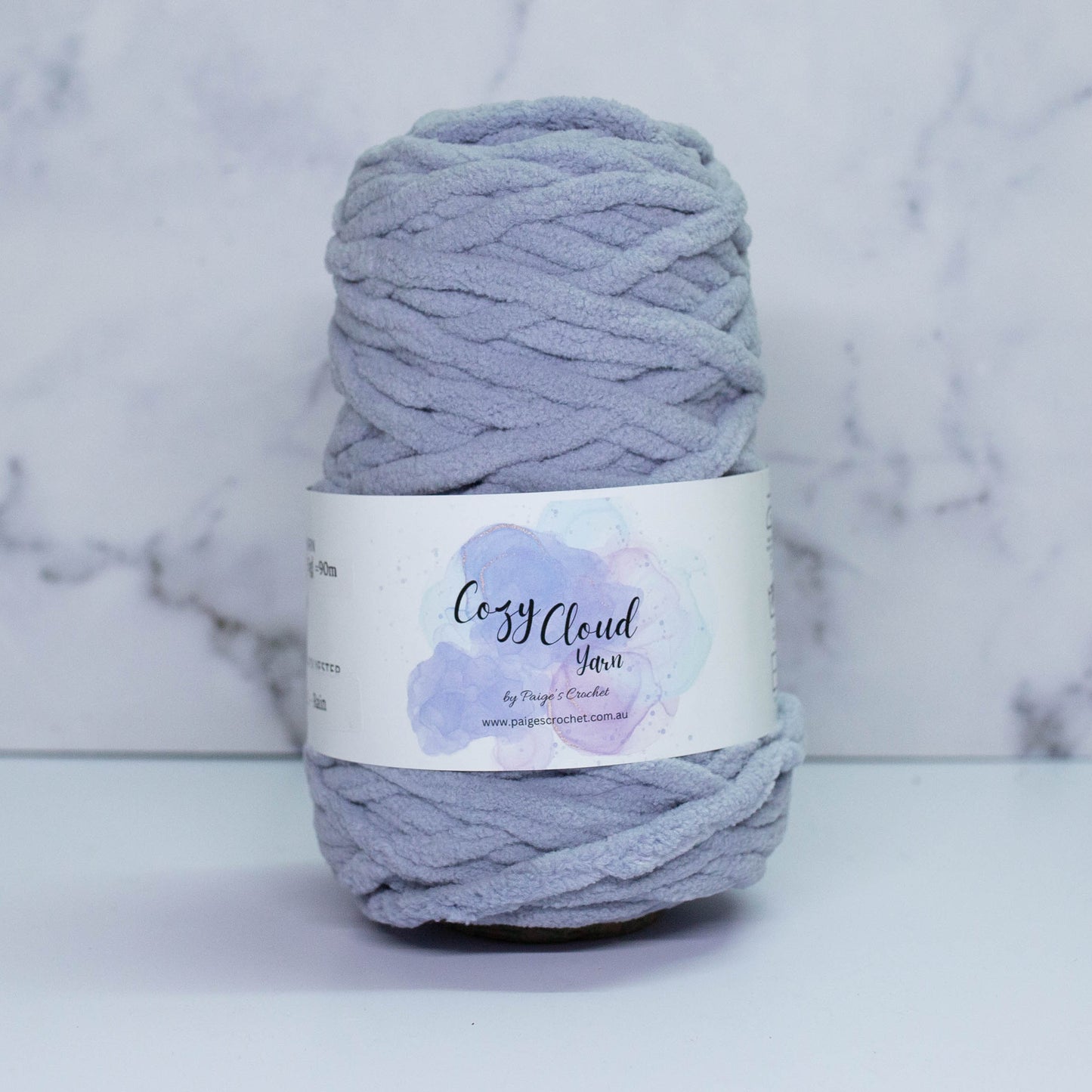 Cozy Cloud Yarn Original - 21 Rain - Blanket Yarn