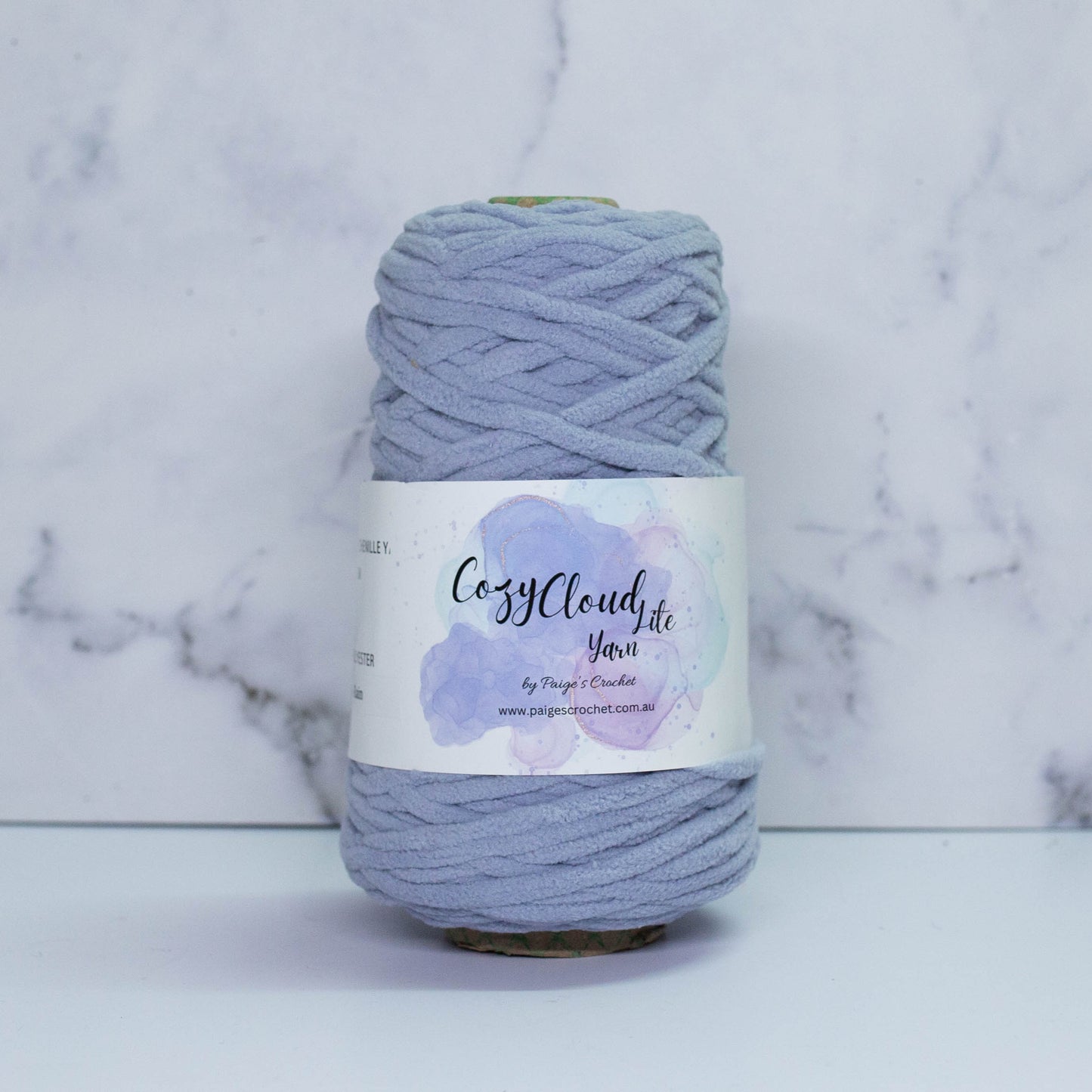 Cozy Cloud Lite Yarn - 21 Rain - Blanket Yarn