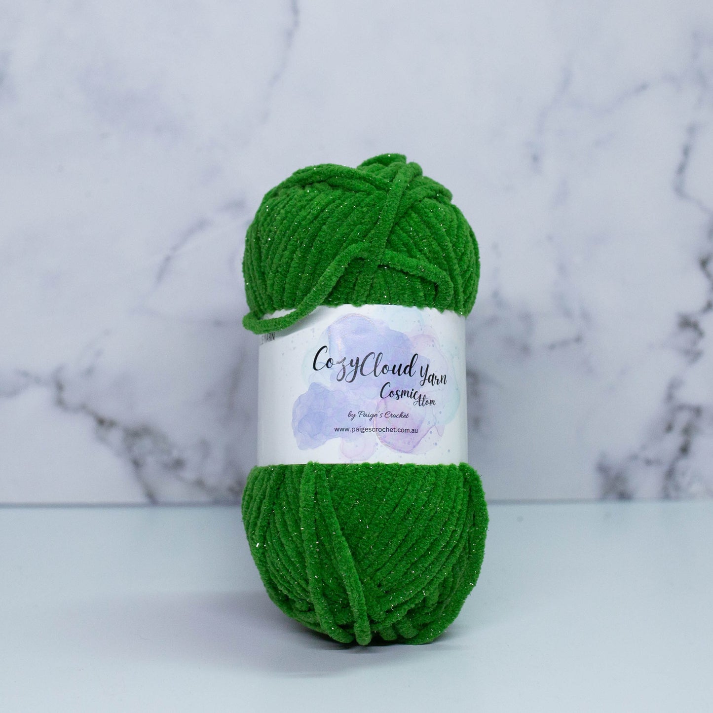 LOW GLITTER VARIANT Cozy Cloud Cosmic Atom - 31 Rover - 50g