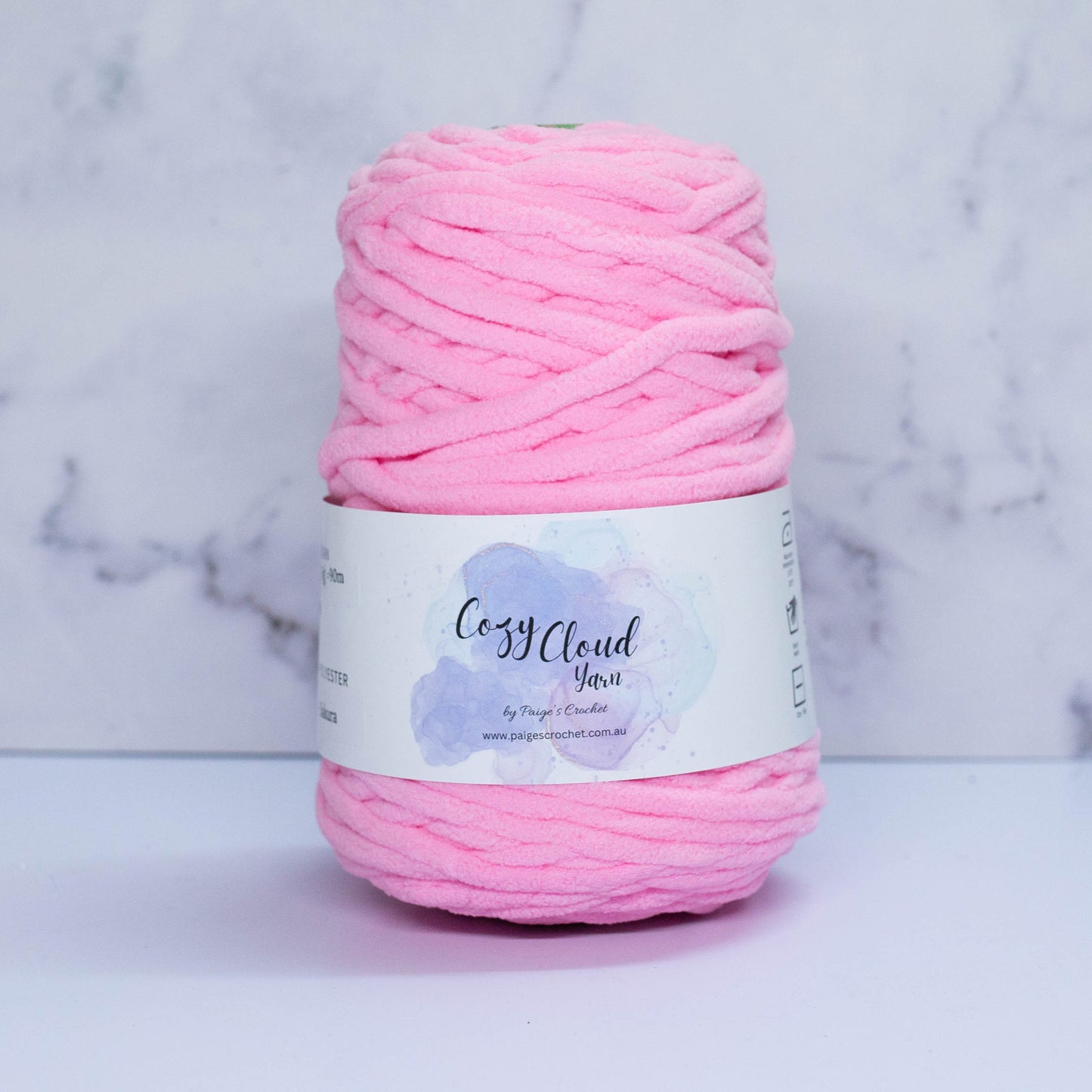 Cozy Cloud Yarn Original - 23 Sakura - Blanket Yarn