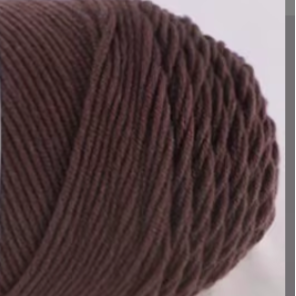 Cozy Cloud Legacy - 100% Acrylic - 200g - 64 ( Dark Brown)