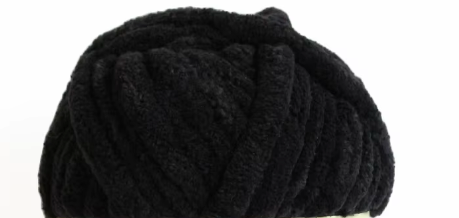 Cozy Cloud Dream Puff - 12 (Black)