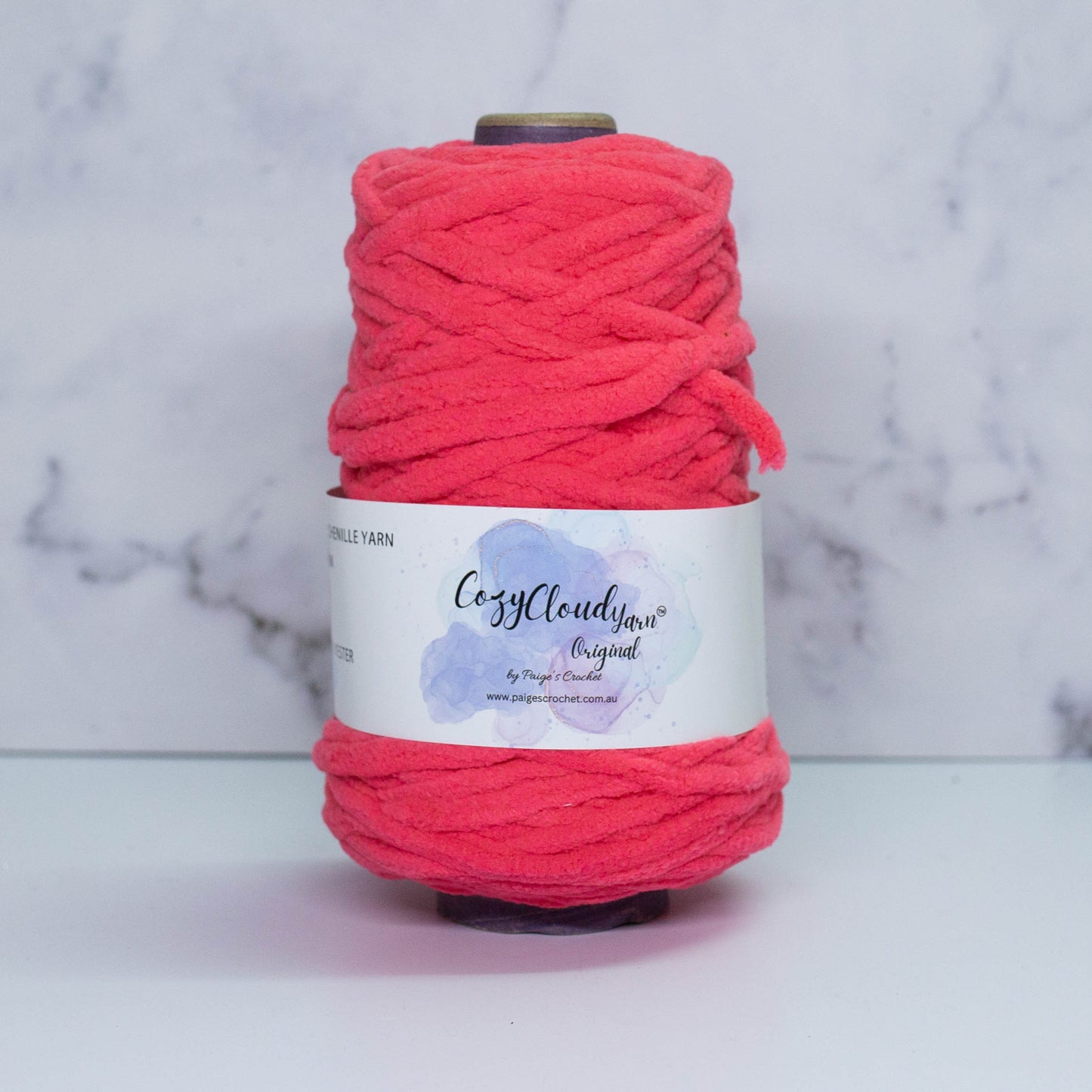 Cozy Cloud Yarn Original - 10 Strawberry Daiquiri - Blanket Yarn