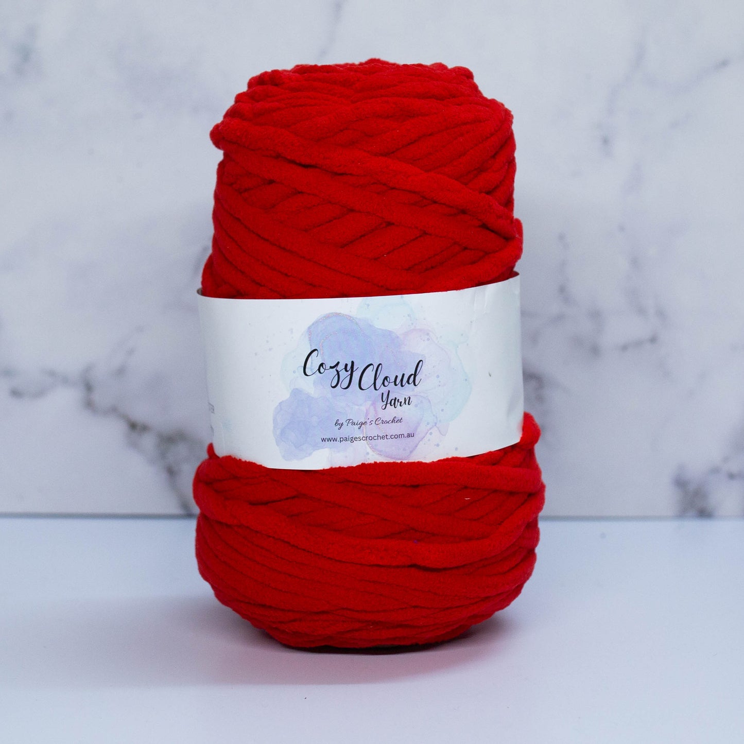 Cozy Cloud Yarn Original - 11 Strawberry - Blanket Yarn