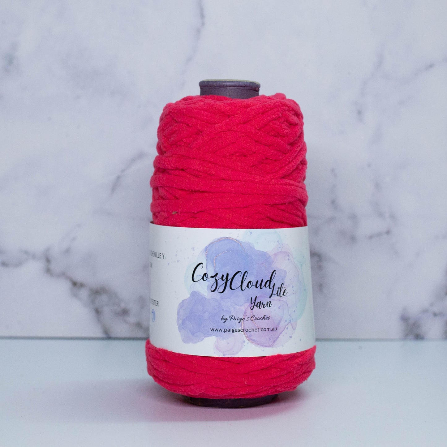 Cozy Cloud Lite Yarn - 10 Strawberry Daiquiri - Blanket Yarn