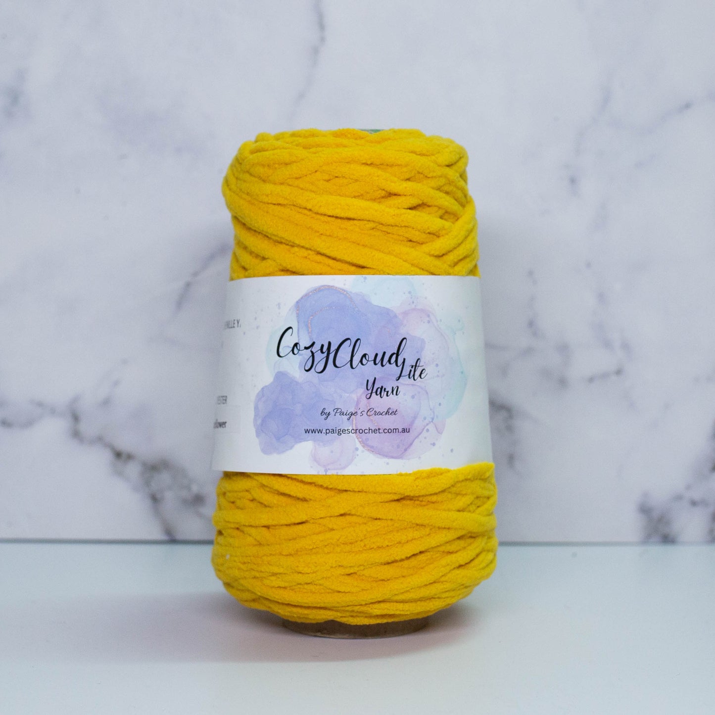 Cozy Cloud Lite Yarn - 76 Sunflower - Blanket Yarn
