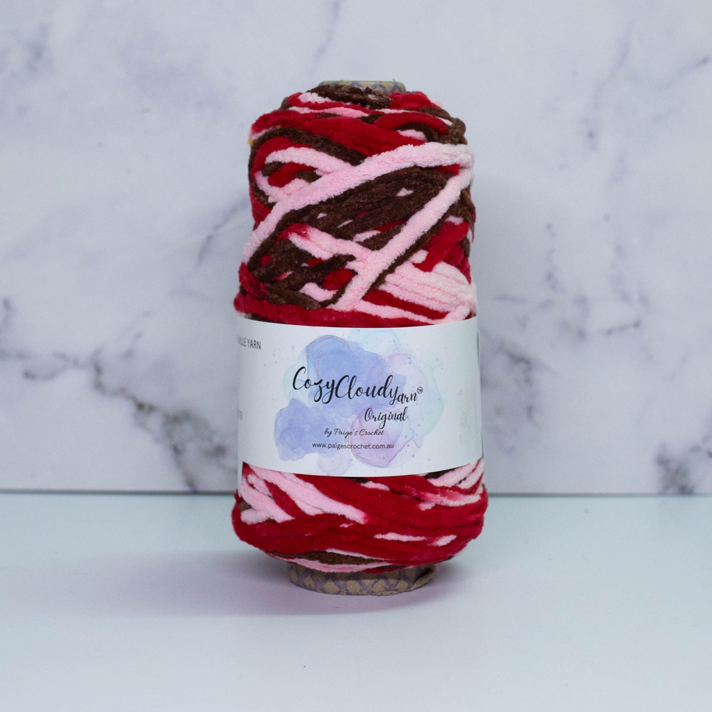 Cozy Cloud Yarn Original - 38 Valentine - Blanket Yarn
