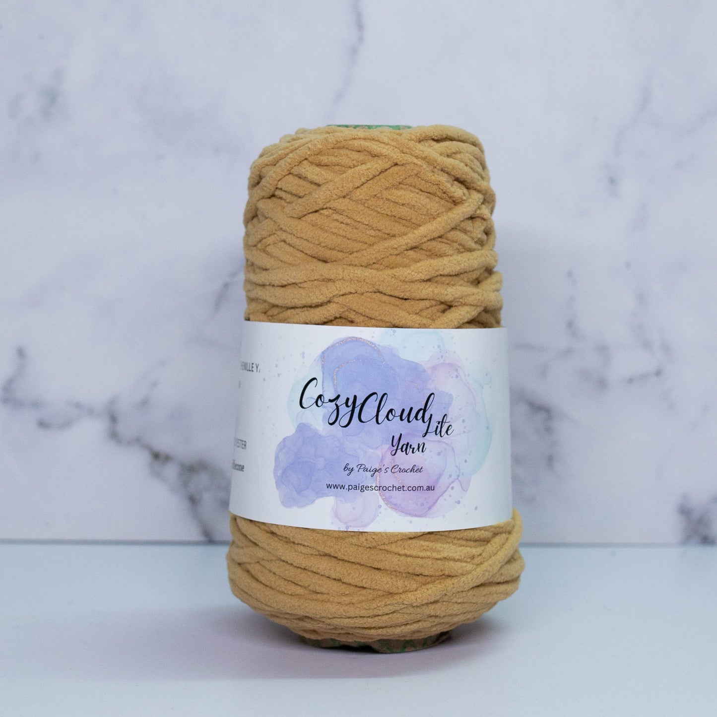 Cozy Cloud Lite Yarn - 16 Wafflecone - Blanket Yarn