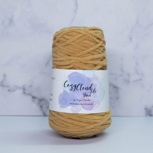 Cozy Cloud Lite Yarn - 16 Wafflecone - Blanket Yarn