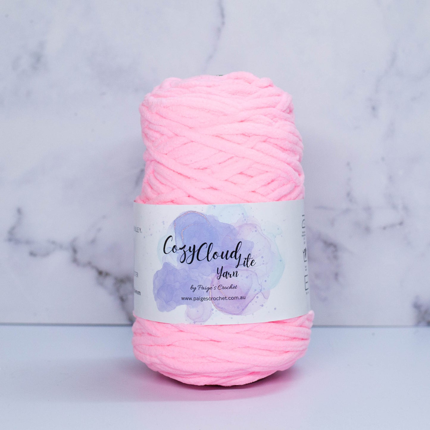 Cozy Cloud Lite Yarn - 03-Bubblegum -Blanket Yarn