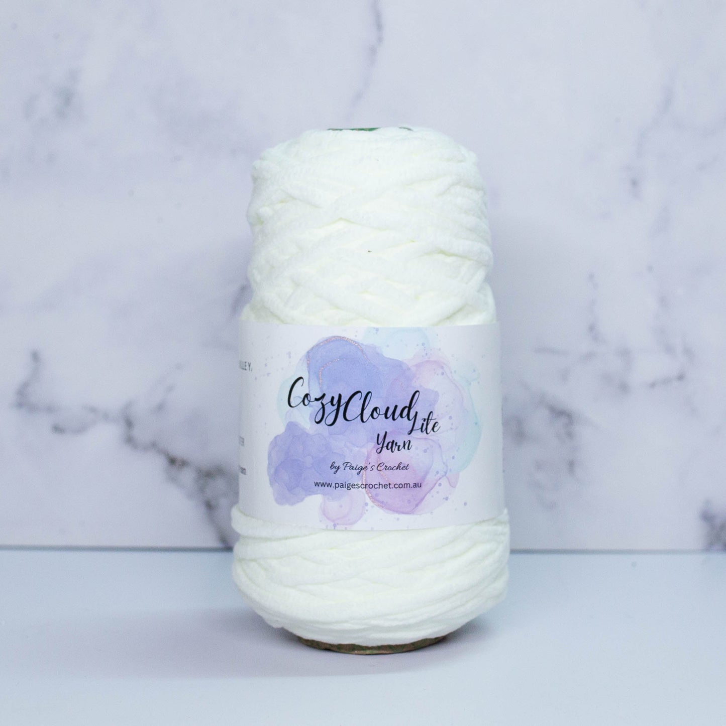 Cozy Cloud Lite Yarn - 01 Buttercream ( Cream)