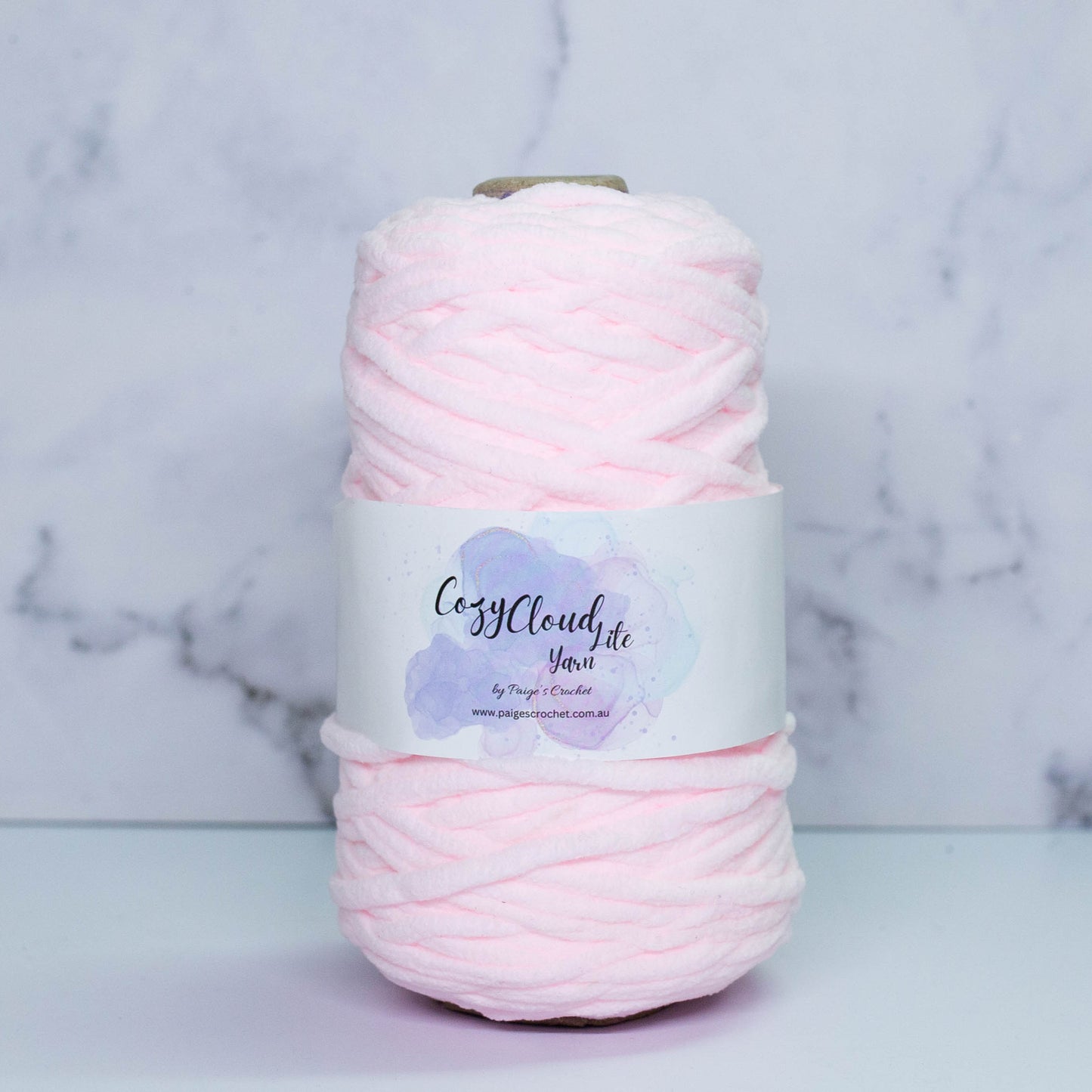 Cozy Cloud Lite Yarn - 02 Fairy Floss - Blanket Yarn