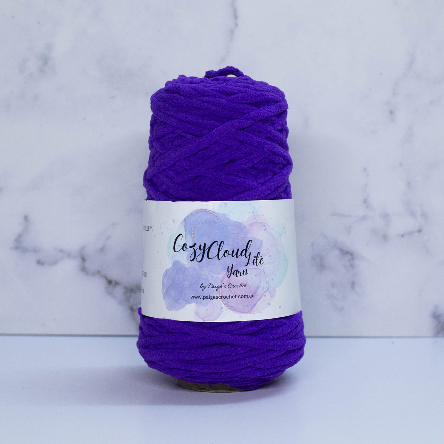 Cozy Cloud Lite Yarn - 14 Iris - Blanket Yarn