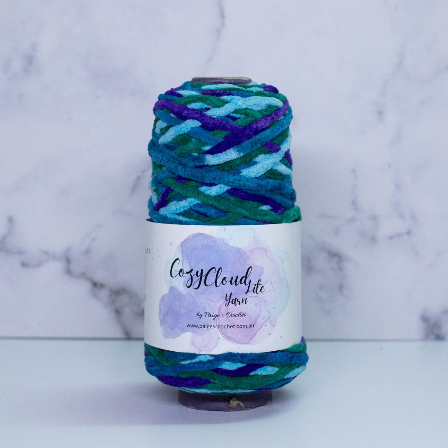 Cozy Cloud Lite Yarn - 49 Rockpool - Blanket Yarn