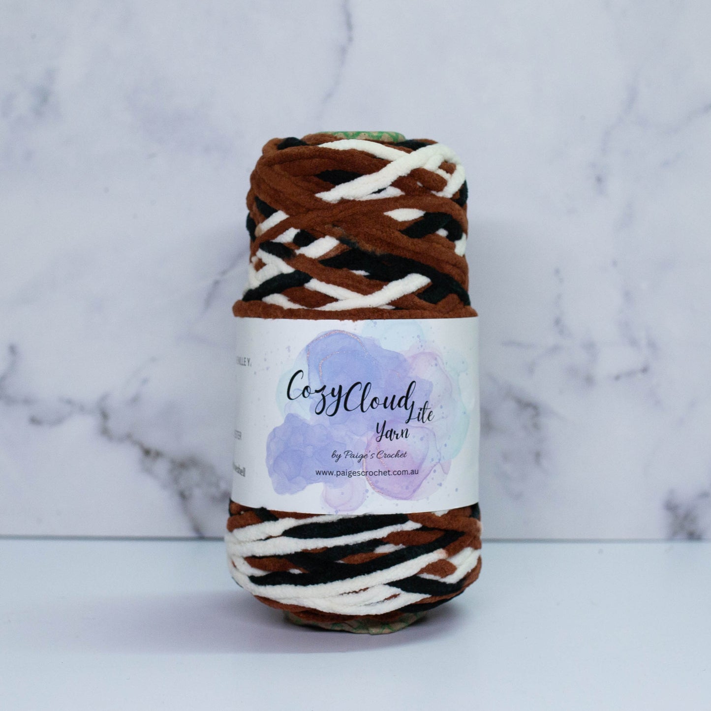 Cozy Cloud Lite Yarn - 26 Tortoiseshell