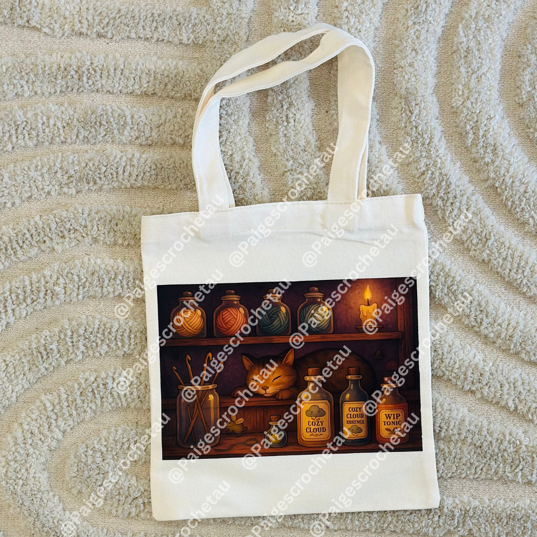 Tarot Tote bag - Mini - Cozy Apothecary