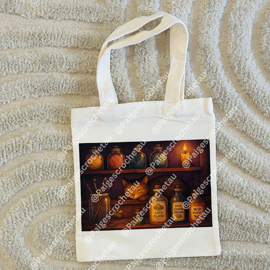Tarot Tote bag - Mini - Cozy Apothecary