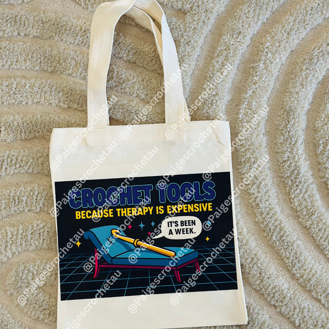 Tarot Tote bag - Mini - Therapy is expensive