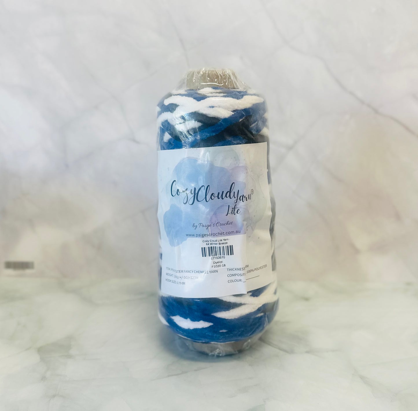 Cozy Cloud Lite Yarn - 65 - Blanket Yarn