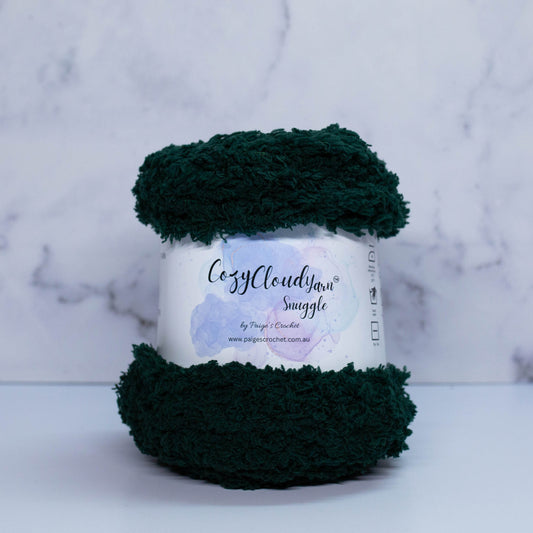 Cozy Cloud Snuggle - 26 Oscar's takeout *discontinued* ( very dark green)