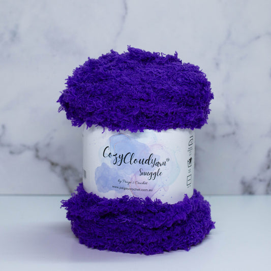 Cozy Cloud Snuggle - 28 Kayes Wine ( Dark purple)