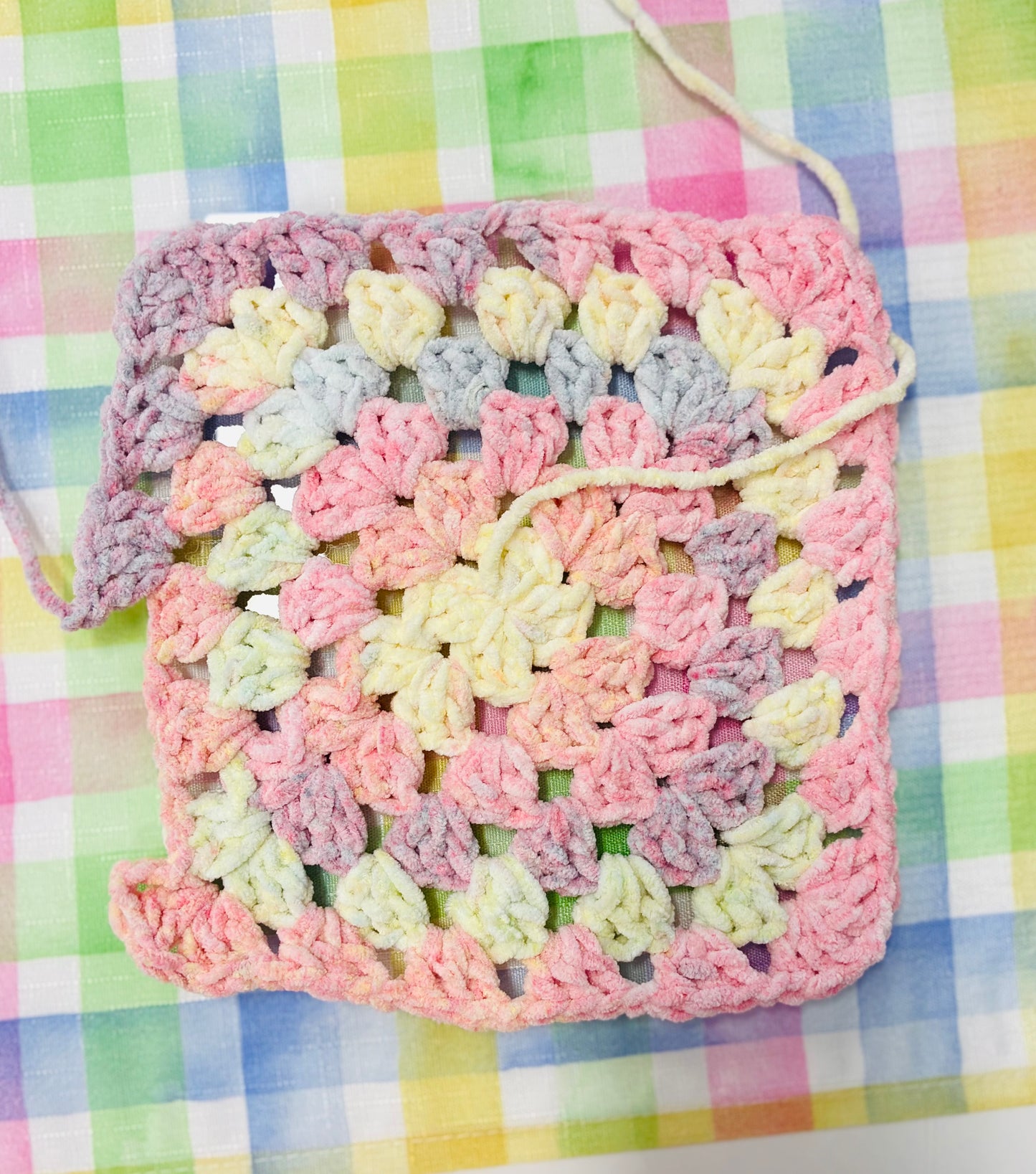 Cozy Cloud Dream Chenille Tie Dye - 44